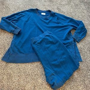 Lucky Brand Blue Sweat-short Set size XXL